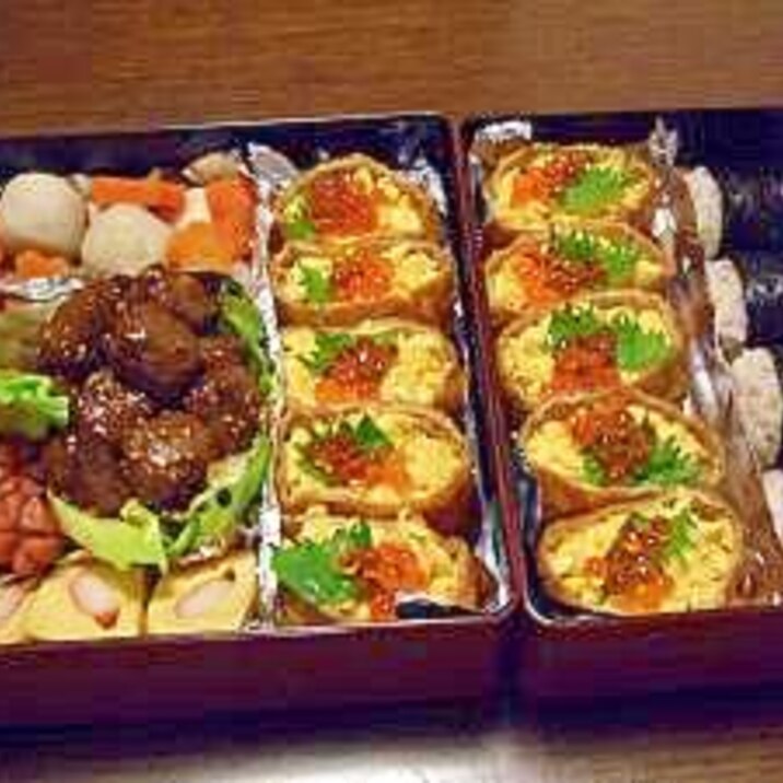 ザ☆お花見弁当♪